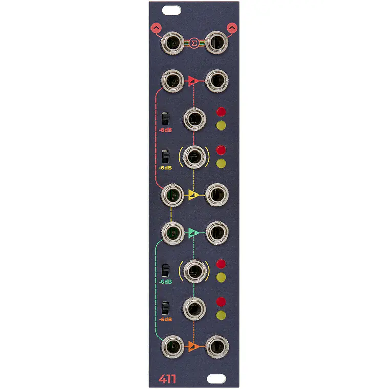 Frap Tools 411 (Quad VCA) 1