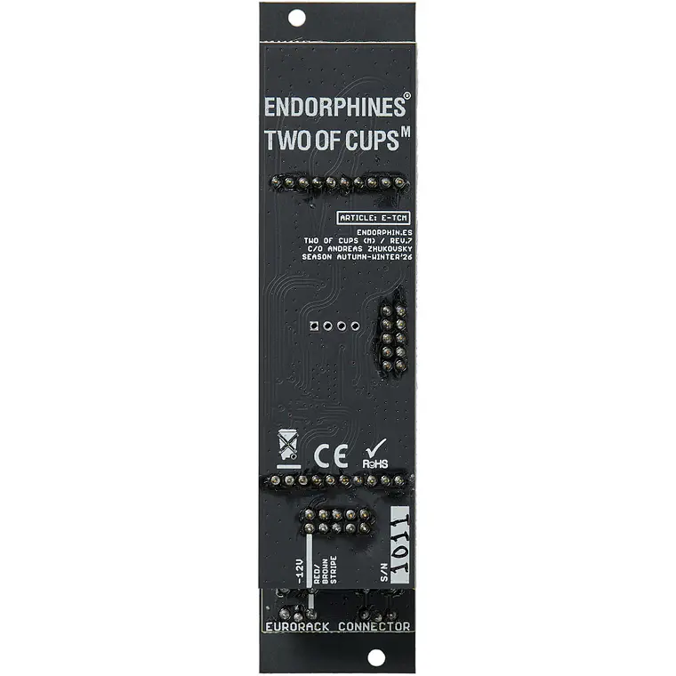 Endorphin.es Two of Cups MIDI black 3