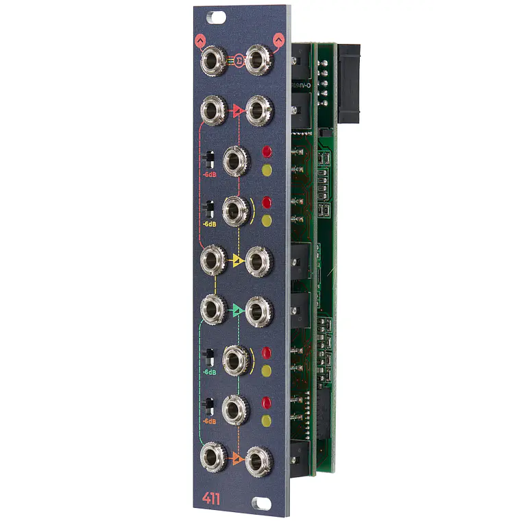 Frap Tools 411 (Quad VCA) 2