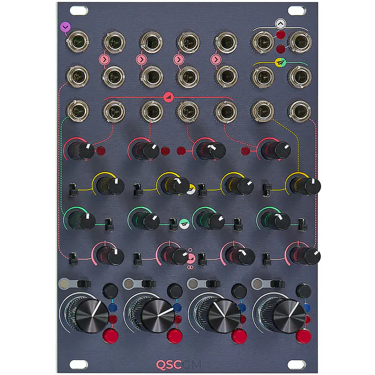 Frap Tools CGM Creative Mixer - Quad Stereo Channel (QSC) 1