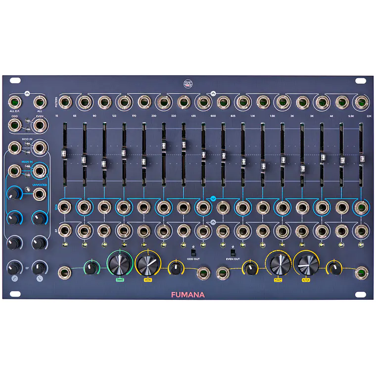 Frap Tools Fumana Dual 16 Bands Spectral Editor Modul 1