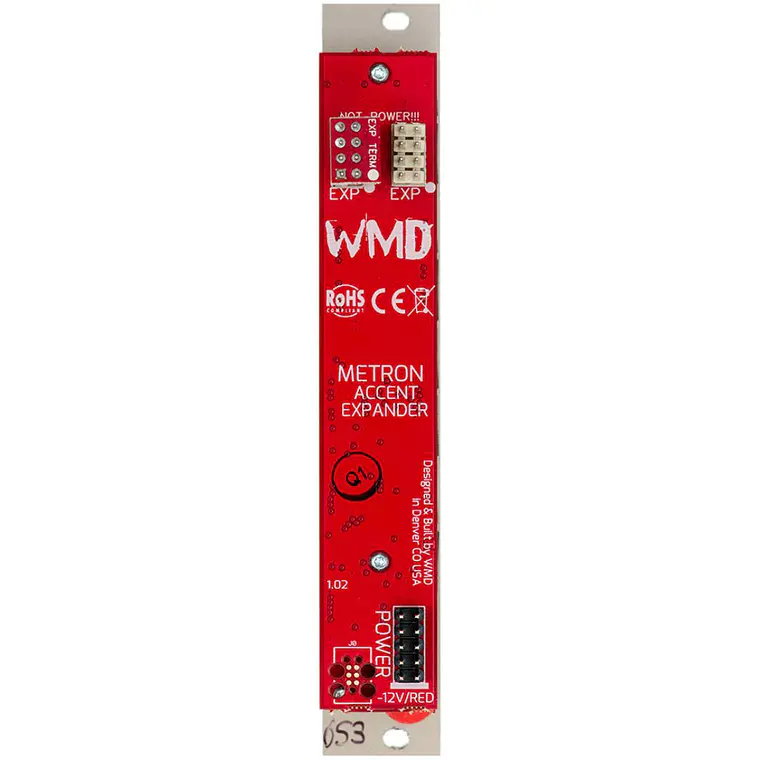 WMD AXXENT Expander for Metron 3