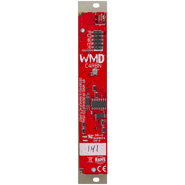 WMD C4RBN Advanced 4 Pole MMF 3