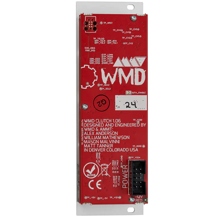 WMD CLUTCH Hi-Hat Module 3