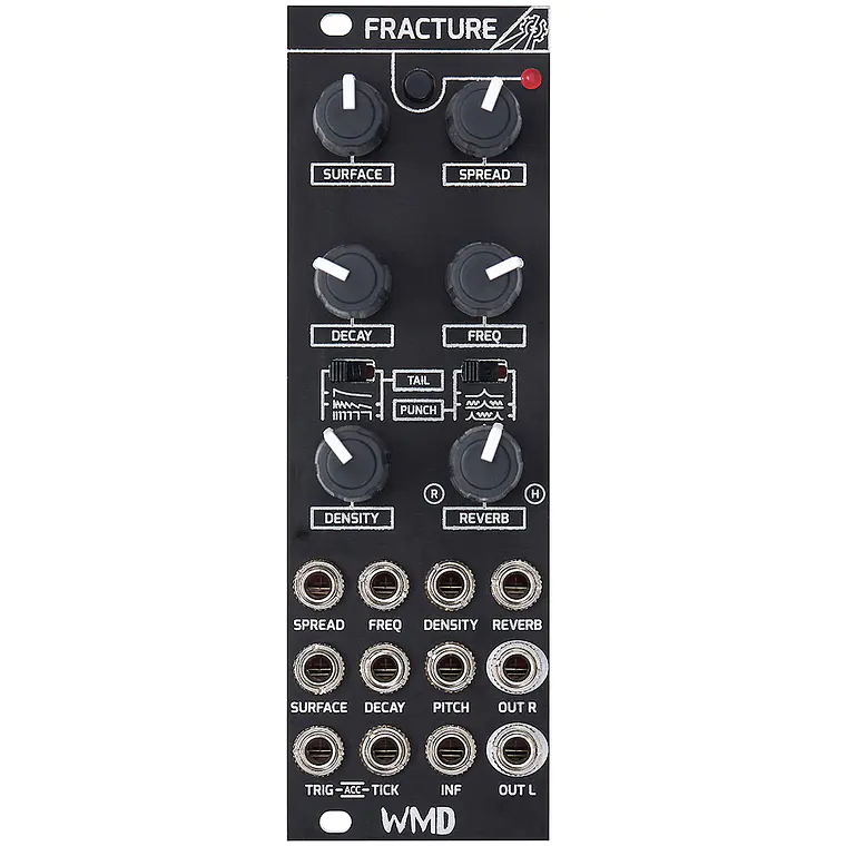 WMD FRACTURE Multi-particle crowd percussion synthesizer 1