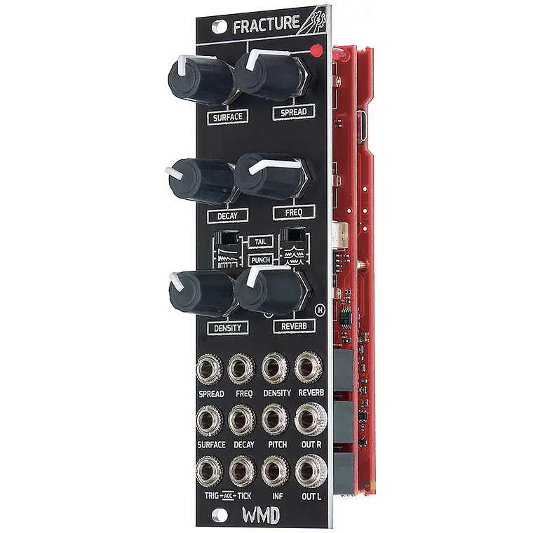 WMD FRACTURE Multi-particle crowd percussion synthesizer 2