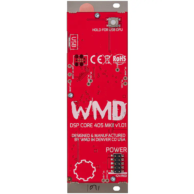 WMD FRACTURE Multi-particle crowd percussion synthesizer 3