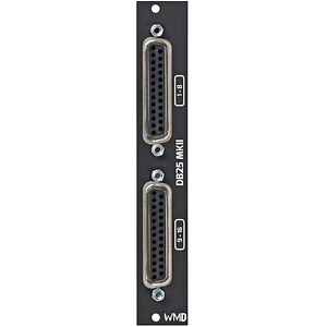 WMD PM DB25 MKII -(Balanced Out, Pre/Post Fader Exp.)