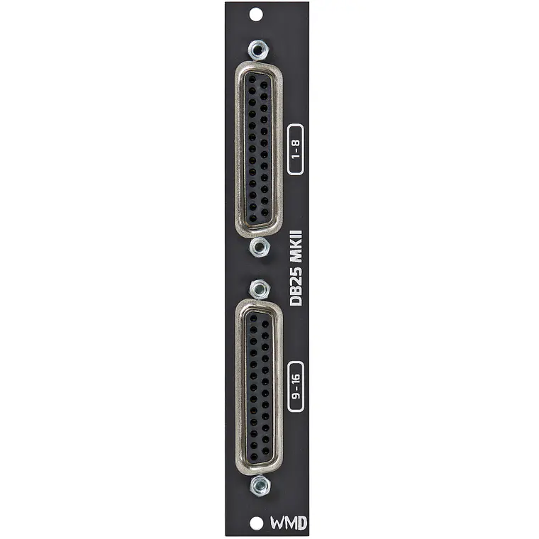 WMD PM DB25 MKII -(Balanced Out, Pre/Post Fader Exp.) 1