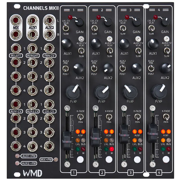 WMD PM Channels MKII 1