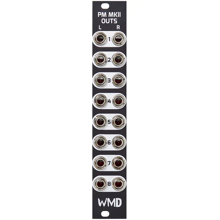 WMD PM MKII Direct Outs Exp.(8 Stereo Ch pre or post) 1
