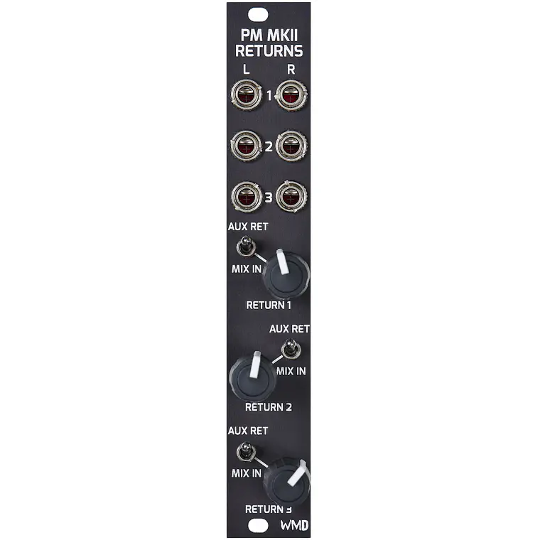 WMD PM MKII Returns (3 additional aux returns) 1