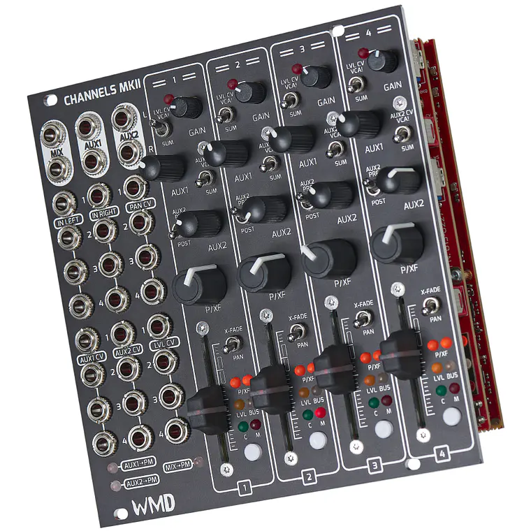 WMD PM Channels MKII 2