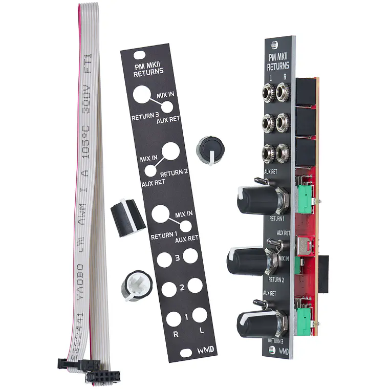 WMD PM MKII Returns (3 additional aux returns) 2