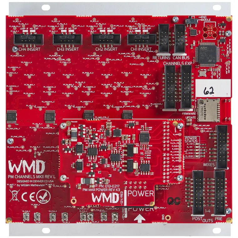 WMD PM Channels MKII 3
