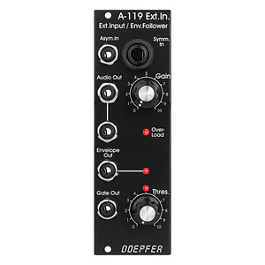 Doepfer A-119V External Input / Envelope Follower Vintage