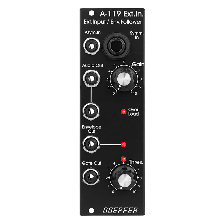 Doepfer A-119V External Input / Envelope Follower Vintage 1