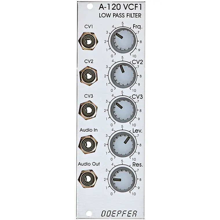 Doepfer A-120 24dB Low Pass 1 1