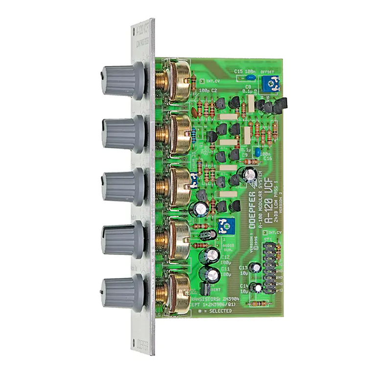 Doepfer A-120 24dB Low Pass 1 2