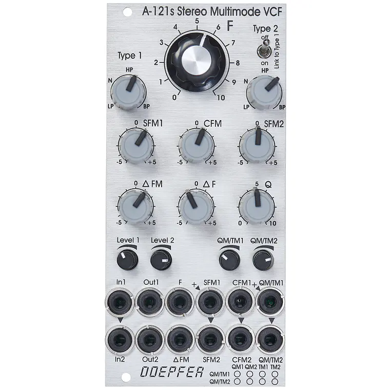 Doepfer A-121s Stereo Multimode Filter 1