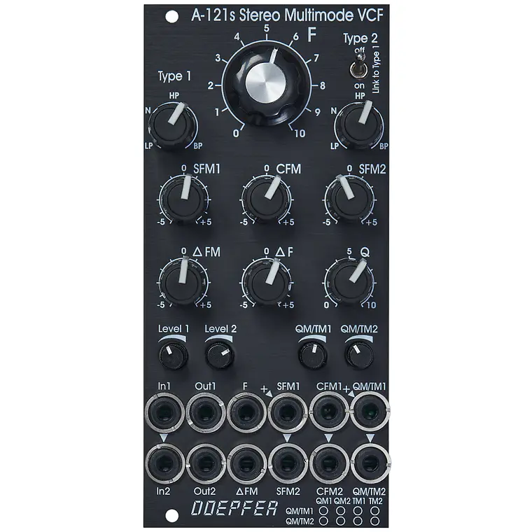 Doepfer A-121sV Stereo Multimode Filter Vintage 1