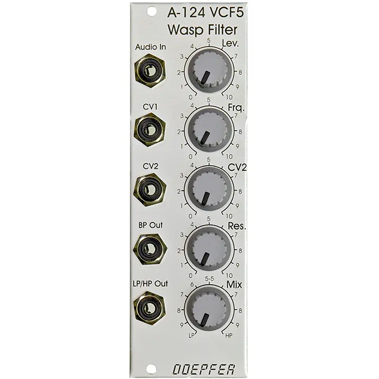 Doepfer A-124 Wasp Filter 1