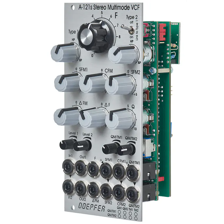 Doepfer A-121s Stereo Multimode Filter 2