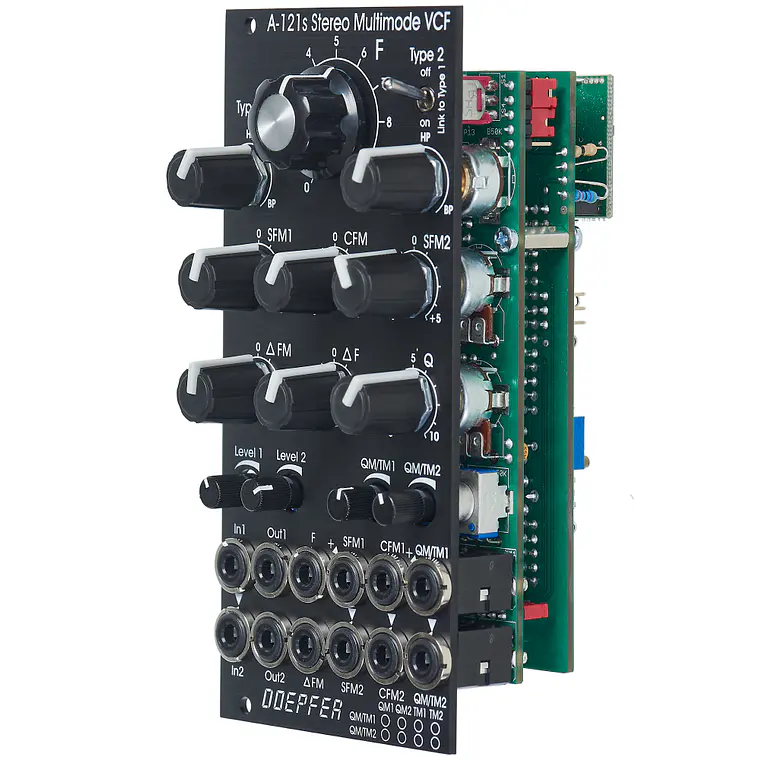 Doepfer A-121sV Stereo Multimode Filter Vintage 2
