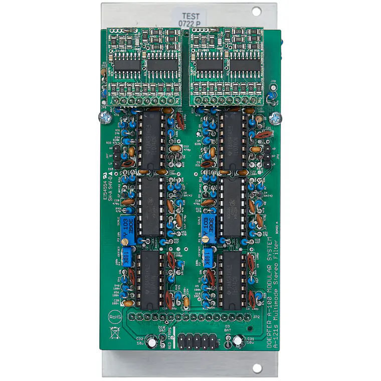 Doepfer A-121s Stereo Multimode Filter 3