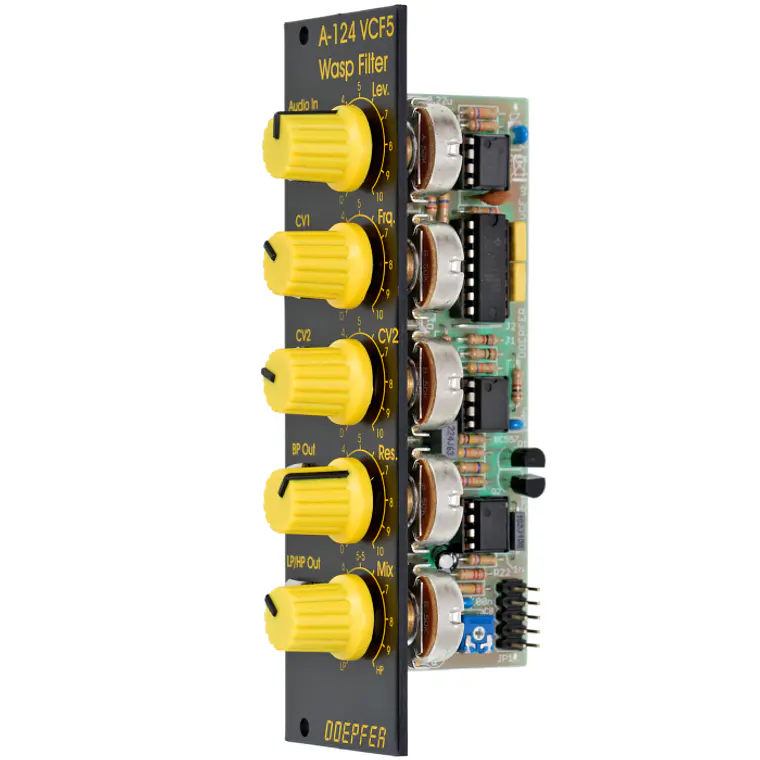 Doepfer A-124 Wasp Filter Special Edition black/yellow 2