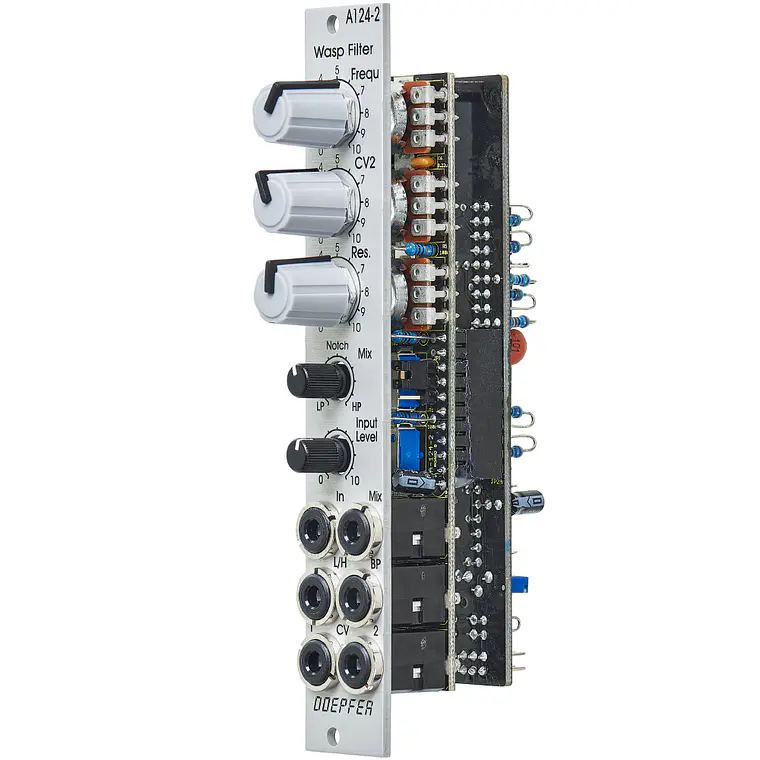 Doepfer A-124-2 Wasp Filter Slim Line 2