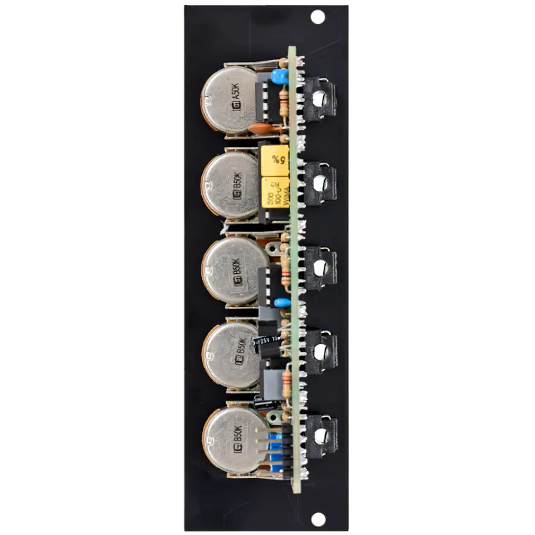 Doepfer A-124 Wasp Filter Special Edition black/yellow 3