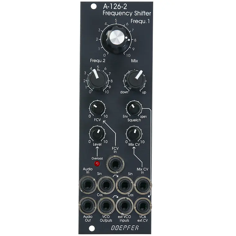 Doepfer A-126-2 Voltage Controlled Frequency Shifter II Vintage 1