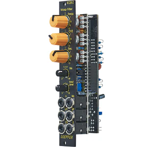 Doepfer A-124-2SE Wasp Filter SE black/yellow Slim Line
