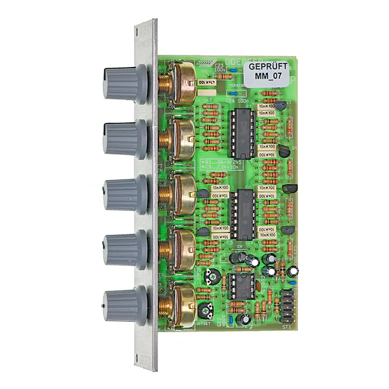 Doepfer A-125 Voltage Controlled Phase Shifter 2