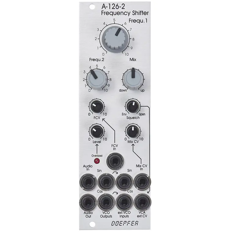Doepfer A-126-2 Voltage Controlled Frequency Shifter II 1