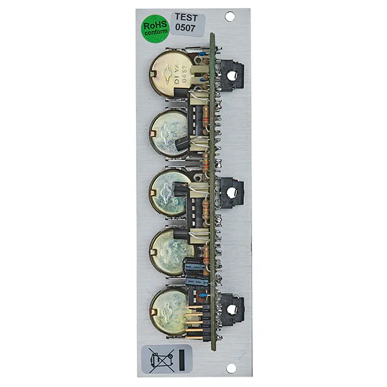 Doepfer A-125 Voltage Controlled Phase Shifter 3