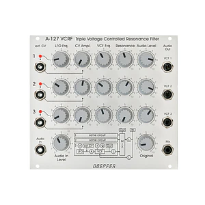 Doepfer A-127 VC Triple Resonance Filter