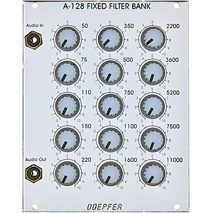 Doepfer A-128 Fixed Filter Bank