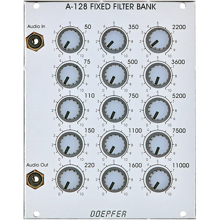 Doepfer A-128 Fixed Filter Bank 1