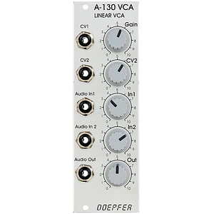 Doepfer A-130 VCA linear (new version with SSM circuit)