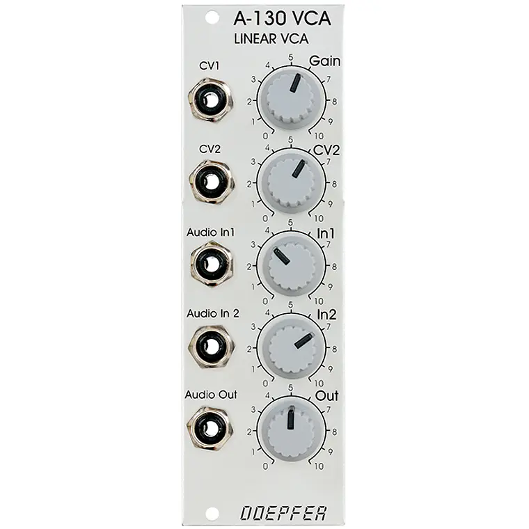 Doepfer A-130 VCA linear (new version with SSM circuit) 1