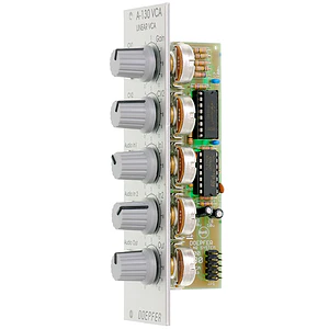 Doepfer A-130 VCA linear (new version with SSM circuit)