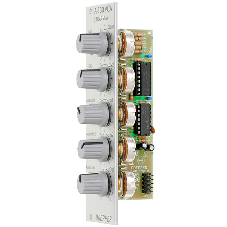 Doepfer A-130 VCA linear (new version with SSM circuit) 2