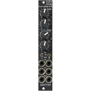 Doepfer A-130-2v Dual lin/log VCA (Slim Series) Vintage Edition