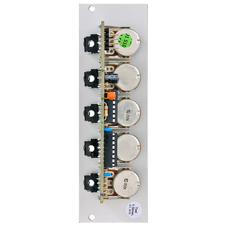 Doepfer A-130 VCA linear (new version with SSM circuit) 3