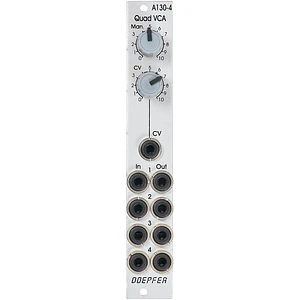 Doepfer A-130-4 Quad VCA
