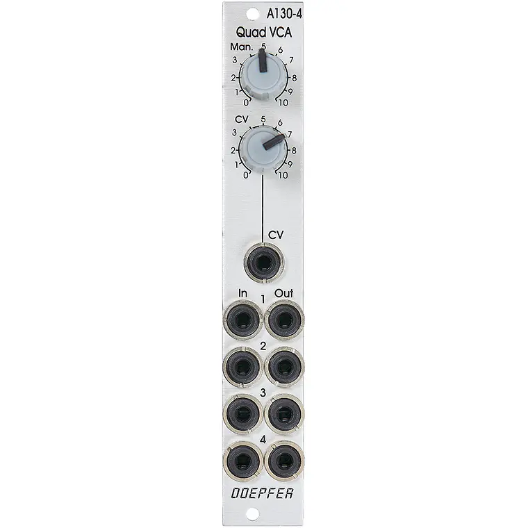 Doepfer A-130-4 Quad VCA 1