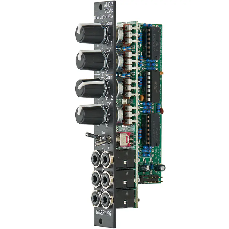 Doepfer A-130-2v Dual lin/log VCA (Slim Series) Vintage Edition 2