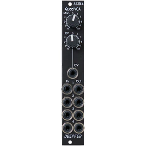 Doepfer A-130-4V Quad VCA Vintage Edition